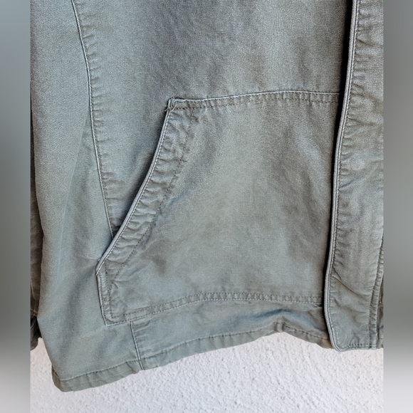 Lee Cooper 1908 East London Authentic Heritage Camo Green Jacket. Size- XL/L - Picture 8 of 10